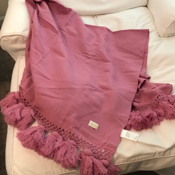 kate spade Bedding Seaport Kate Spade Throw Poshmark